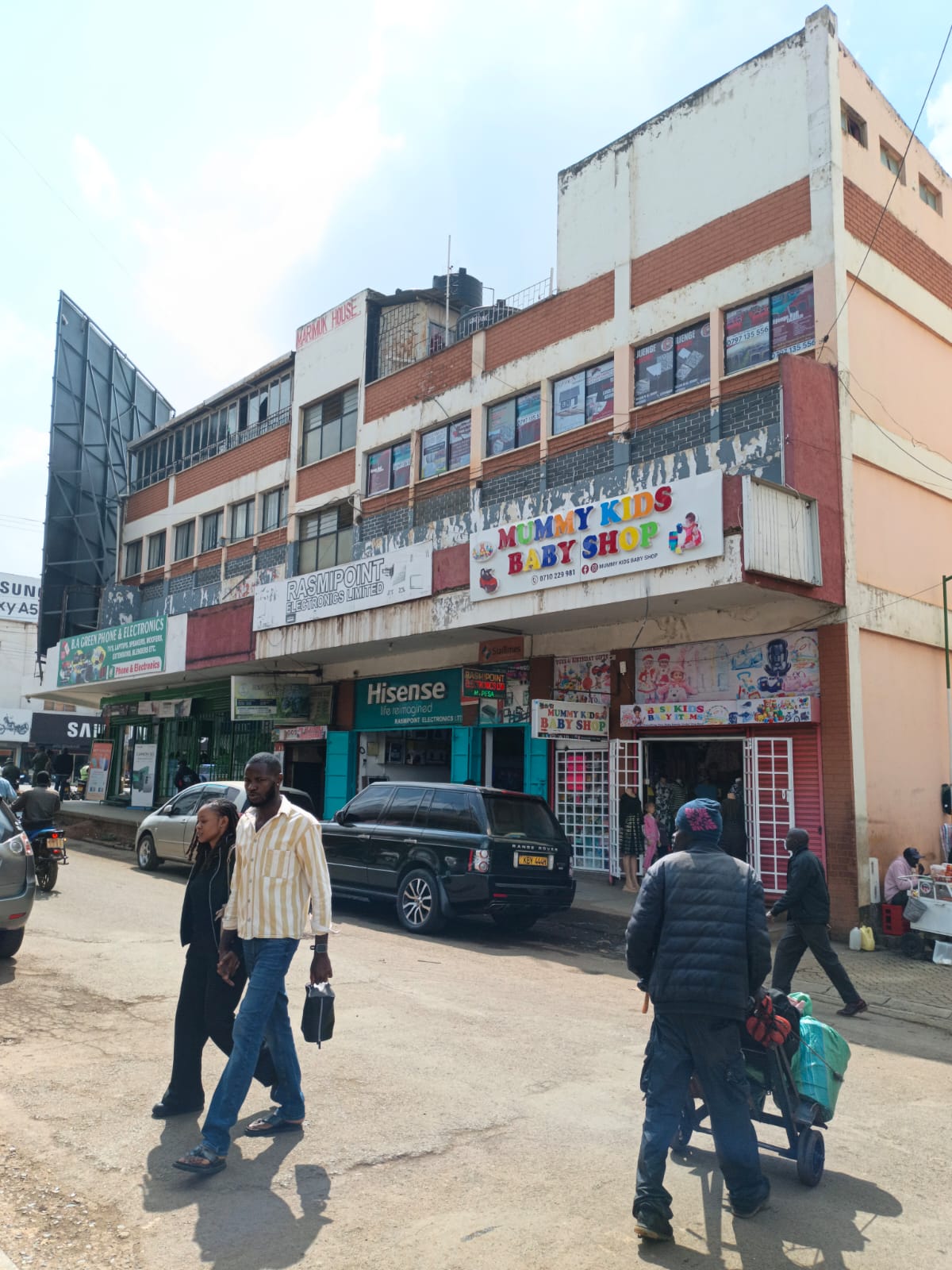 Marimuk House, Uganda Road, Eldoret — Light A Life Agency office location